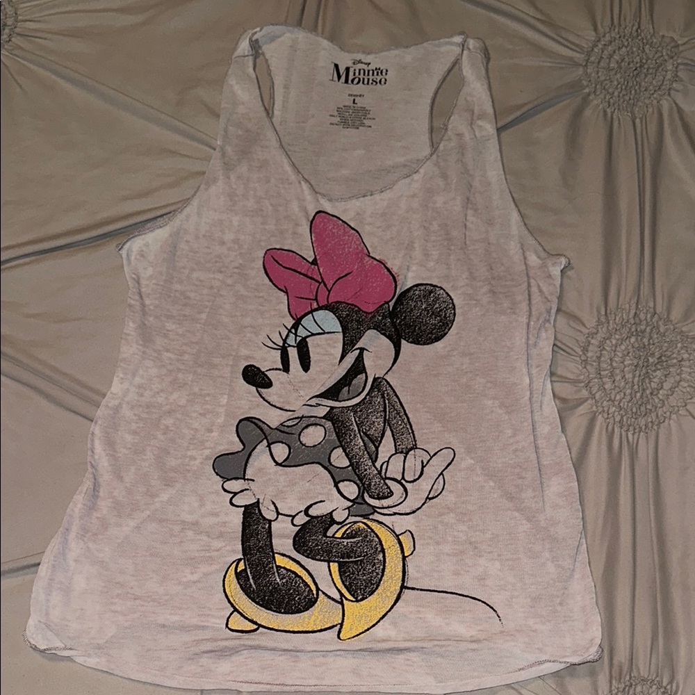 Minnie Mouse Graphic Tank Top